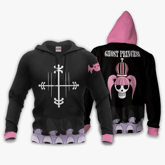 One Piece Perona Anime Manga For Men And Women 3d Hoodie Zip Hoodie Moonbestprint