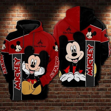 Mickey Mouse Walt Disney 3d T Shirt Sweatshirt Zip Hoodie Bomber 501 Moonbestprint
