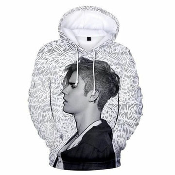 Justin Bieber Lovers Handsome 3d Hoodie Moonbestprint