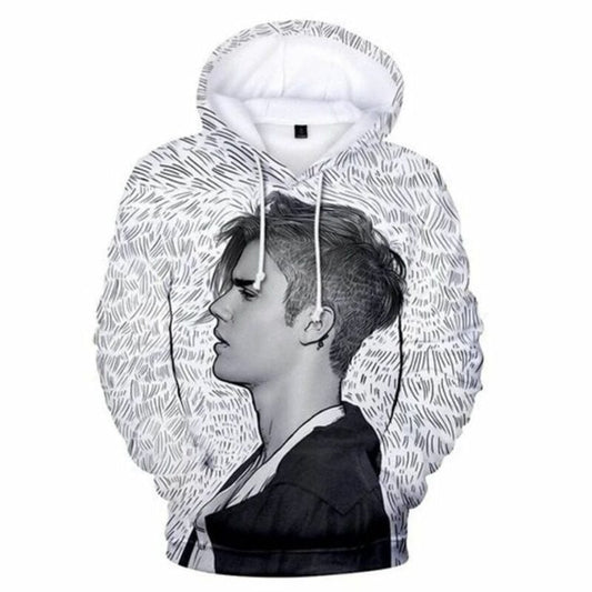 Justin Bieber Lovers Handsome 3d Hoodie Moonbestprint