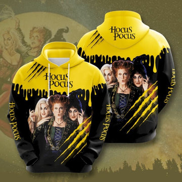 Hocus Pocus Disney Movies 3d Hoodie Moonbestprint