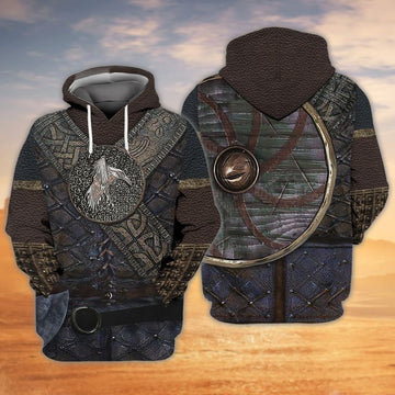 Armor Eagle 3 Gift For Men And Women 3d Hoodie Zip Hoodie Moonbestprint
