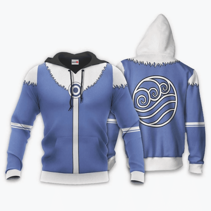 Avatar The Last Airbender Sokka For Men And Women 3d Hoodie Zip Hoodie Moonbestprint