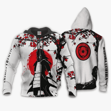 Uchiha Madara Anime Manga Naruto For Men And Women 3d Hoodie Zip Hoodie Moonbestprint