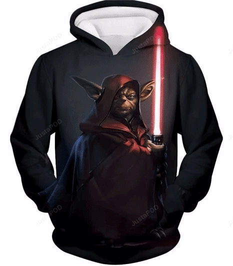 Baby Yoda 3d All Over Print Hoodie, Zip-up Hoodie, Sword Moonbestprint