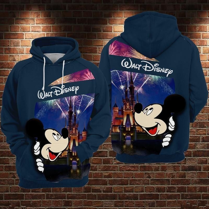 Mickey Mouse Disney Over Print 3d Hoodie Zip Hoodie 266 Moonbestprint