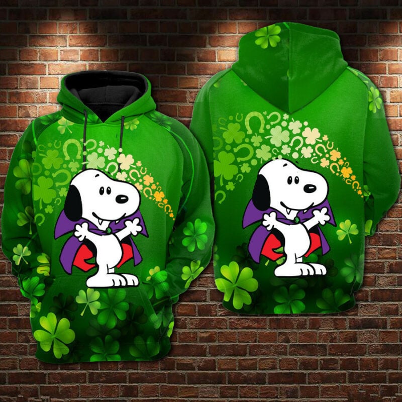 Snoopy Patrick's Day - Hoodies 18 Moonbestprint