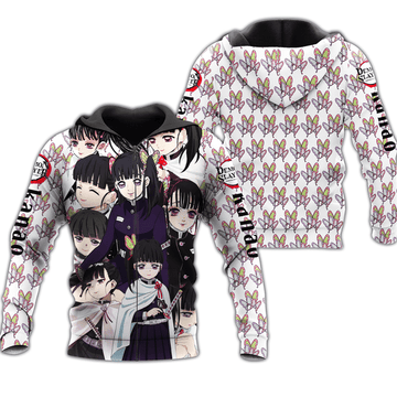 Kanao Tsuyuri Anime Manga Demon Slayers Kimetsu No Yaiba For Men And Women 3d Hoodie Zip Hoodie Moonbestprint