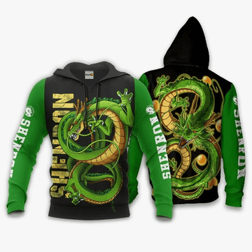 Shenron Dragon Ball Anime Manga For Men And Women 3d Hoodie Zip Hoodie Moonbestprint