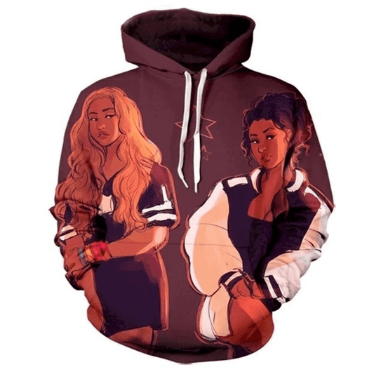 Beyonce Nicki Minaj Full Over Print 3d Hoodie Zip Hoodie Moonbestprint
