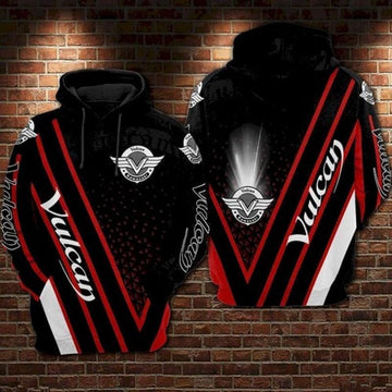 Kawasaki Vulcan For Lover All Over Printing 3d Hoodie Moonbestprint