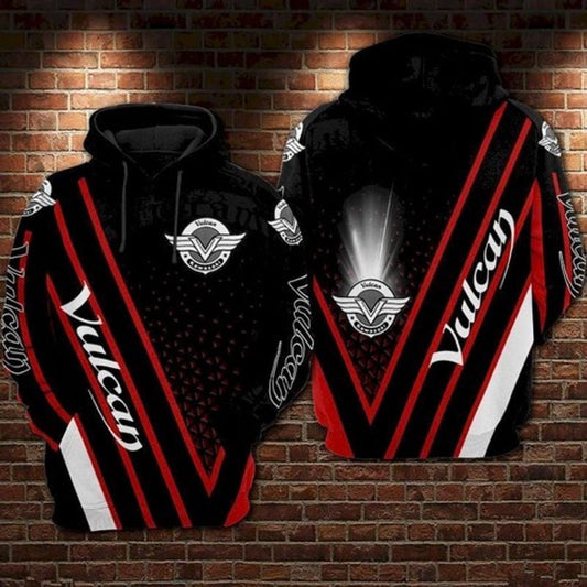 Kawasaki Vulcan For Lover All Over Printing 3d Hoodie Moonbestprint