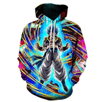 Dragon Ball 3 Gift For Men And Women Over Print 3d Hoodie Zip Hoodie Moonbestprint