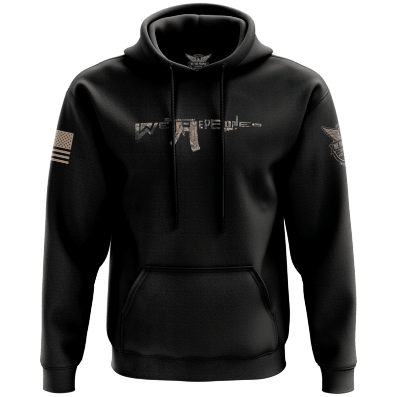 Realtree Edge We The People Ar-15 Hoodie Moonbestprint