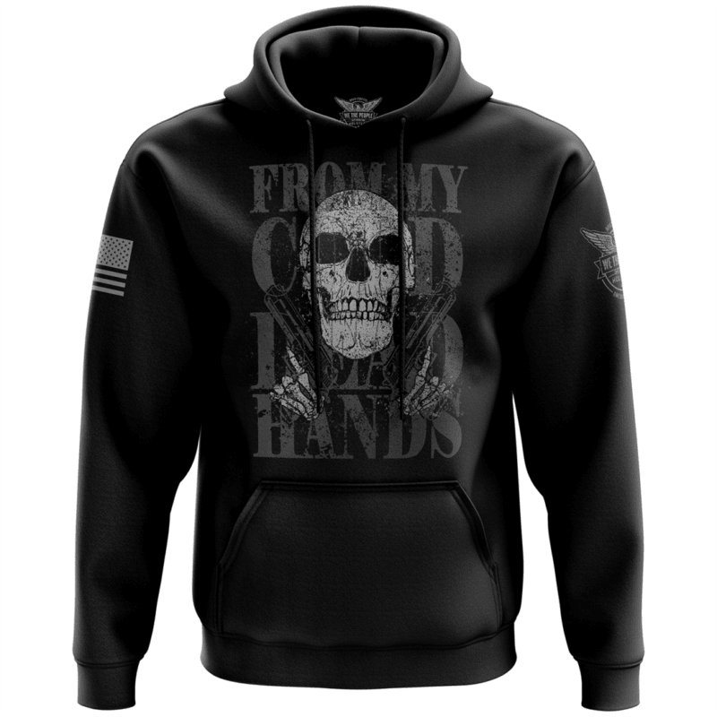 Cold Dead Hands Hoodie Moonbestprint