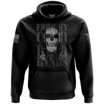 Cold Dead Hands Hoodie Moonbestprint
