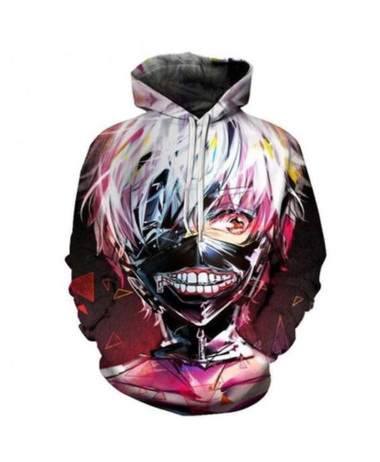 Kaneki Ken Tokyo Ghoul 3d Hoodie Moonbestprint