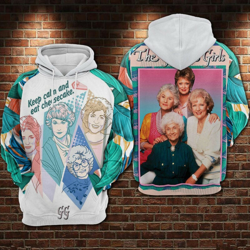 "golden Girls" 01 Hoodie Zip Hoodie Moonbestprint