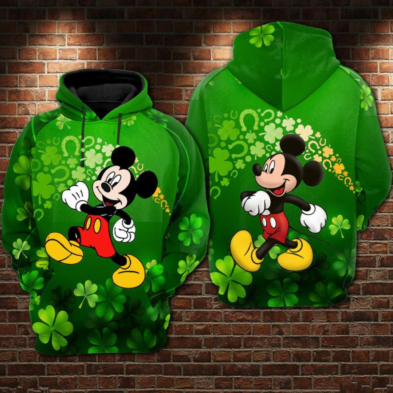 Mickey Patrick's Day - Hoodies 30 Moonbestprint