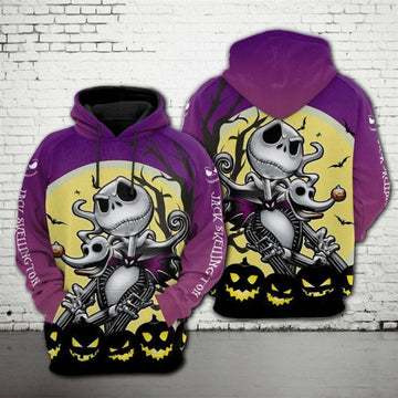 Jack Skellington Hoodie 01 Moonbestprint