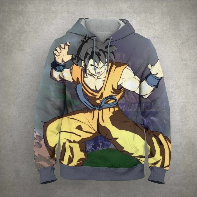 Goku Blue Saiyan Cartoon Dragon Ball Anime Manga 34 Over Print 3d Hoodie Zip Hoodie Moonbestprint