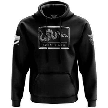 Join Or Die Hoodie Moonbestprint