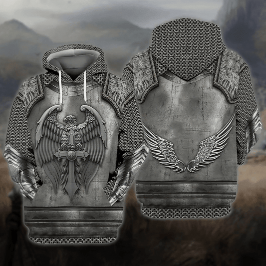 Armor Eagle 1 Gift For Men And Women 3d Hoodie Zip Hoodie Moonbestprint