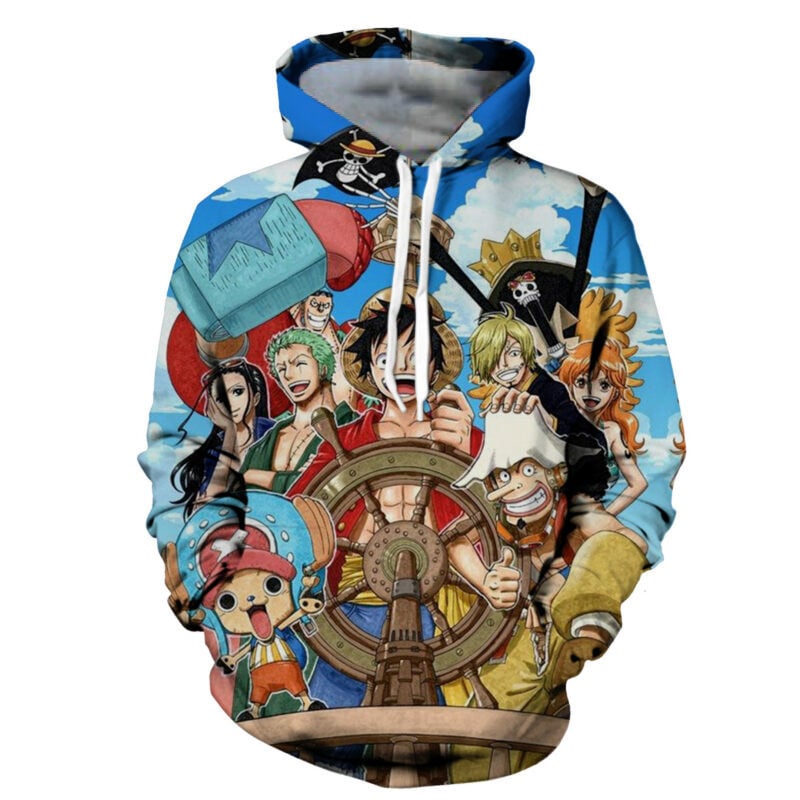 Plstar Cosmos Fashion Men Hoodies 90s Cartoon Gang Character Collage 3d Printed Hoodie Moonbestprint