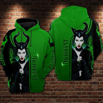 Maleficent Over Print 3d Hoodie Zip Hoodie Moonbestprint