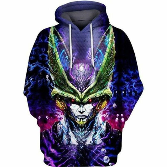 Dragon Ball Lovers Cell 3d Hoodie Moonbestprint