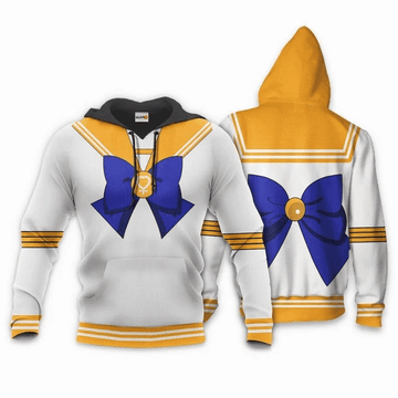 Sailor Venus Sailor Moon Anime Manga For Men And Women 3d Hoodie Zip Hoodie Moonbestprint