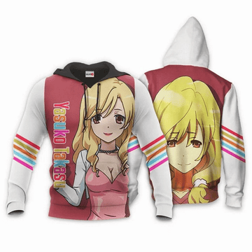 Toradora Yasuko Takasu Anime Manga For Men And Women 3d Hoodie Zip Hoodie Moonbestprint