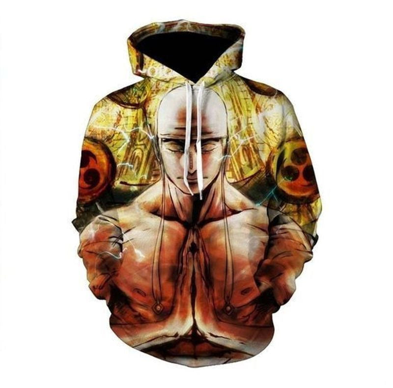 Enel Anime One Piece Over Print 3d Hoodie Zip Hoodie Moonbestprint