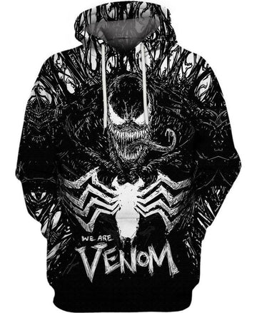 We Are Venom 3d Hoodie Jacket G Moonbestprint