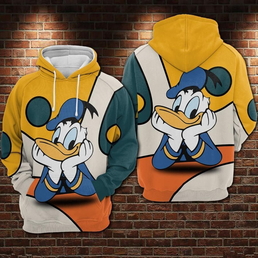 Donald Duck Movies The Disney Over Print 3d Hoodie Zip Hoodie 68 Moonbestprint