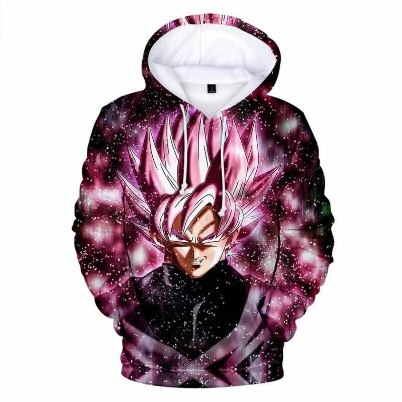 Goku Cartoon Dragon Ball Anime Manga 19 Over Print 3d Hoodie Zip Hoodie Moonbestprint