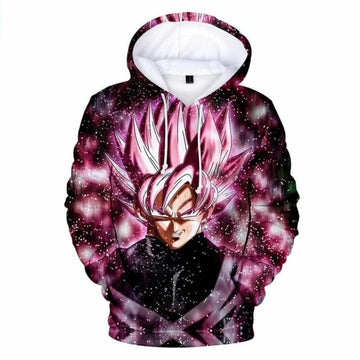Goku Cartoon Dragon Ball Anime Manga 19 Over Print 3d Hoodie Zip Hoodie Moonbestprint