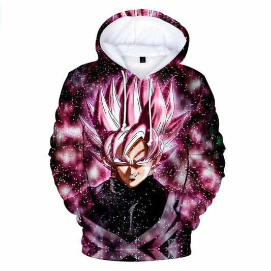 Goku Cartoon Dragon Ball Anime Manga 19 Over Print 3d Hoodie Zip Hoodie Moonbestprint