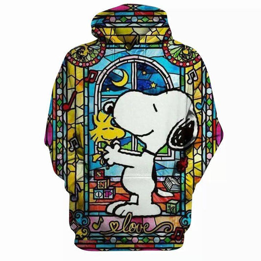 Snoopy Hoodie 001 Moonbestprint