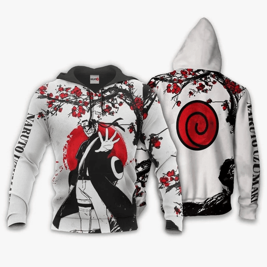 Naruto Uzumaki Anime Manga Naruto 1 For Men And Women 3d Hoodie Zip Hoodie Moonbestprint