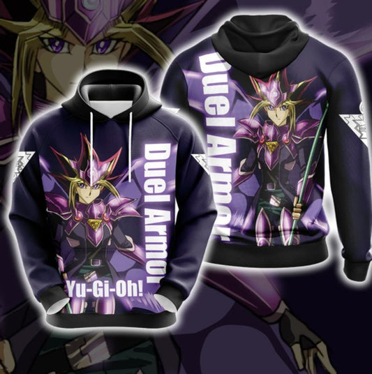 Yu Gi Oh Capsule Monsters Duel Armor Over Print 3d Hoodie Zip Hoodie Moonbestprint