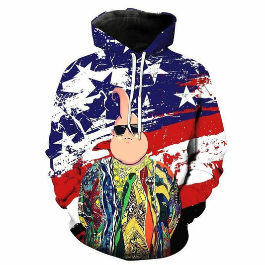 The Notorious Big Majin Buu Dragon Ball Z Full Printing 3d Hoodie Moonbestprint