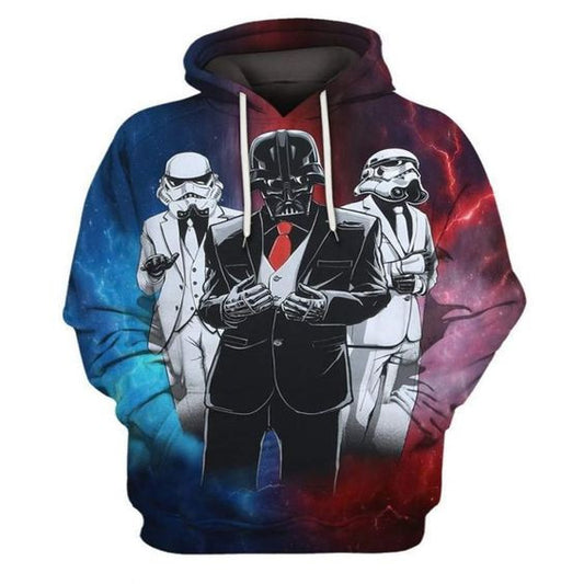 Swars Fullprint Hoodie Unisex 3d All Over Print Moonbestprint