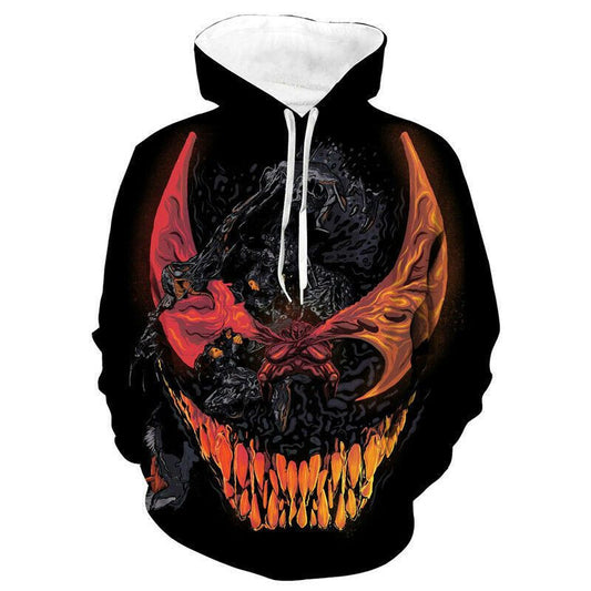Venom Hoodie 3d Hoodie Moonbestprint