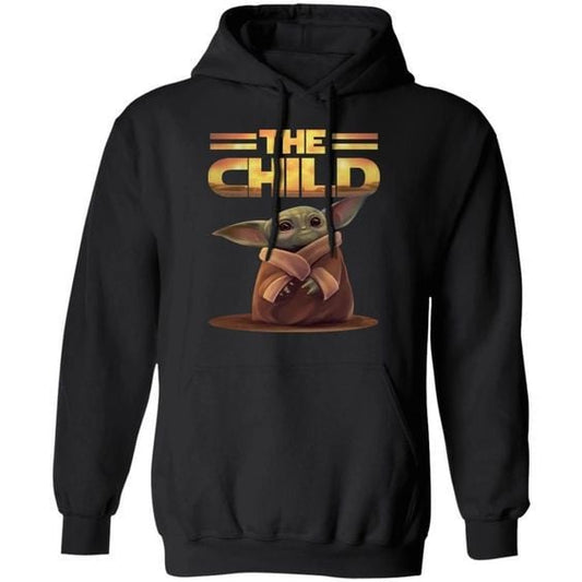 The Child Baby Yoda Hoodie Funny Star Wars Shirt Fan Gift Moonbestprint