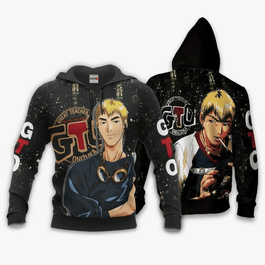 Great Teacher Onizuka Anime Manga For Men And Women 3d Hoodie Zip Hoodie Moonbestprint