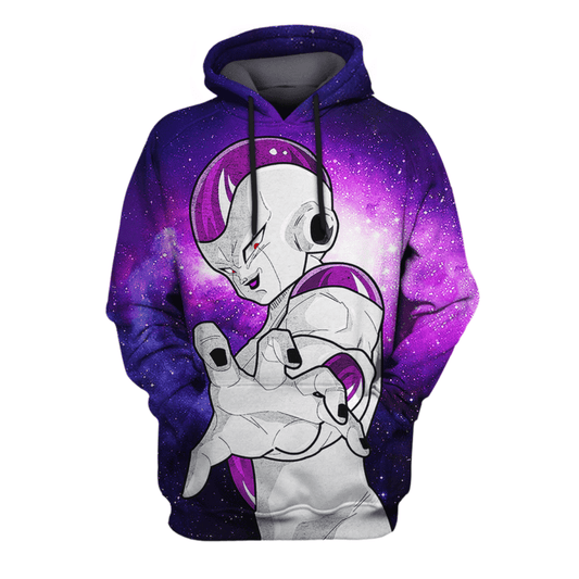 Dragon Ball 3d Hoodie Zip Hoodie Moonbestprint