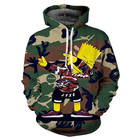 The Simpsons 3d Hoodie 2 Moonbestprint