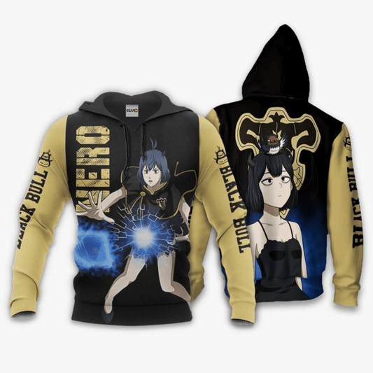 Nero Anime Manga Black Clover Black Bull For Men And Women 3d Hoodie Zip Hoodie Moonbestprint