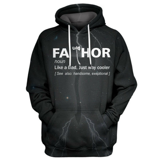 Marvel Father Fathor Hoodie Zip Hoodie Moonbestprint
